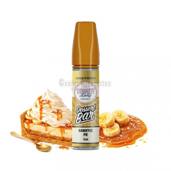 Dinner Lady Dessert Bar Banoffee Pie Flavour Shot 14/60ml